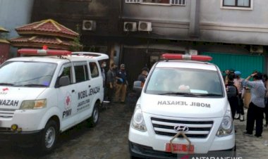 Kebakaran Ruko di Penjaringan Diduga akibat Korsleting Listrik, Dua Orang Terpanggang