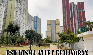 Terkonfirmasi Positif COVID-19 di RSD Wisma Atlet 1.279 Orang