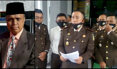 Kejari Tetapkan Kadis dan Bendahara Dinas Perkim Sungaipenuh Sebagai Tersangka