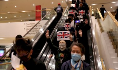 China Sebut Status WN Inggris untuk Hong Kong Langgar Hukum Internasional