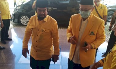 Setingan Aklamasi Sukses, Tontawi Jauhari Pimpin DPD II Golkar Sarolangun