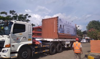 Tak Kuasa Lawan Pandemi, Kegiatan Ekpsor-Impor di Jambi Jauh Menurun