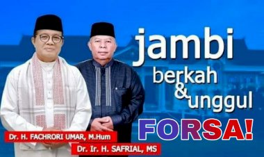 Bukan ke Fasha, Gerindra Rekomendasikan Fachrori-Safrial di Pilgub Jambi