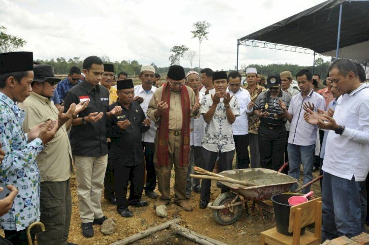 Pembangunan Pabrik Semen di Bukitbulan Sarolangun Mandek, Ini Penjelasan Pemda