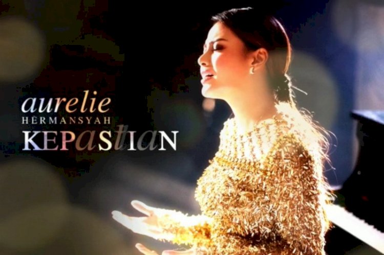 Aurelie Hermansyah Rilis lagu "Kepastian"