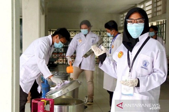 Satgas Unmul-IDI dan Jamu Penguat Imunitas Cegah COVID-19