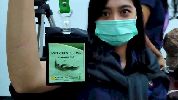 Duh! Kementan Sebut Kalung Antivirus Corona Hanya Jamu