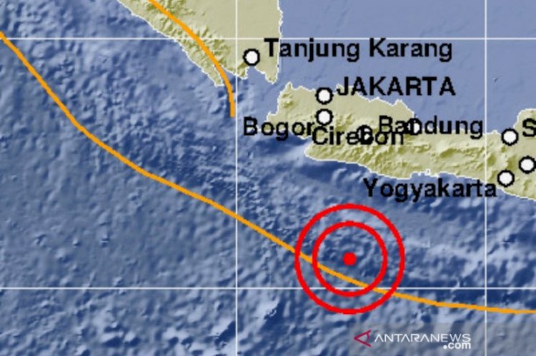 Gempa Lebak Berpusat di Darat akibat Subduksi Lempeng Indo-Australia, Ini Wilayah Dirasakan