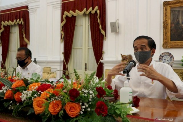 Jokowi ungkap Alasan Menhan Prabowo Pimpin Lumbung Pangan Kalteng: Bukan Urusan Alutsista Saja!