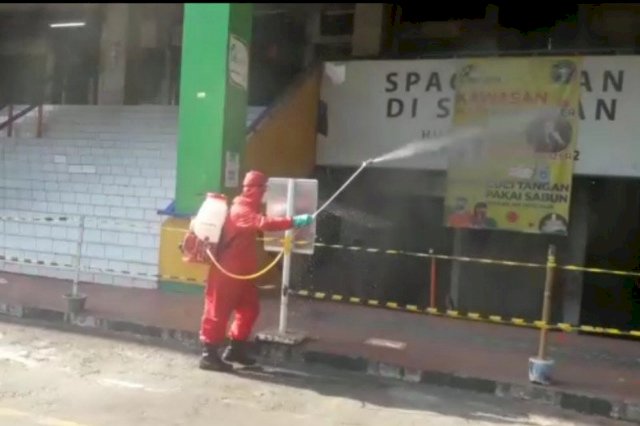 Dalam Sepekan 44 Warga Matraman dilaporkan Positif COVID-19