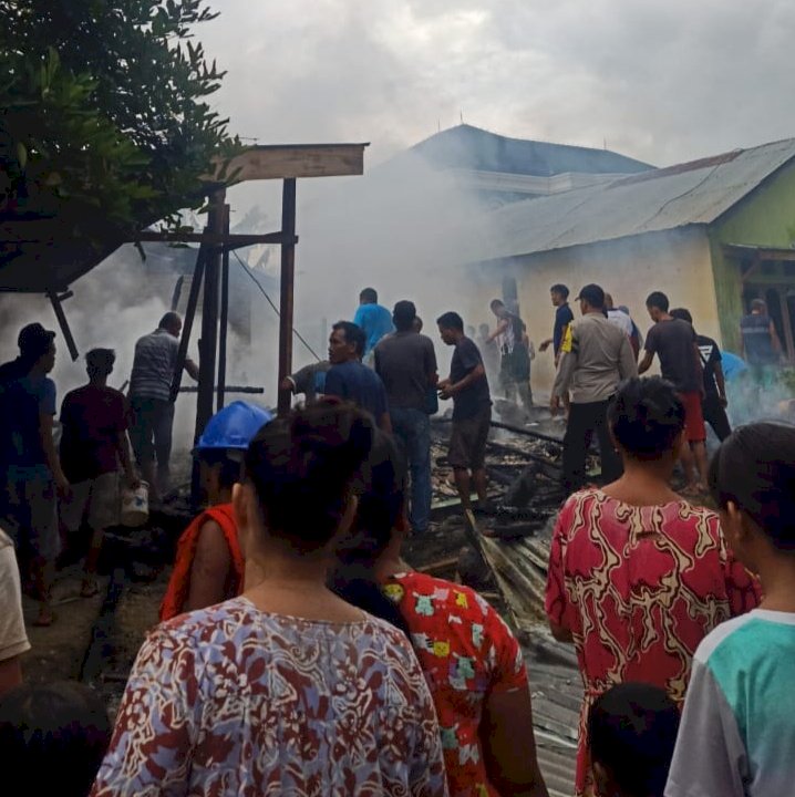 Ini Penyebab Kebakaran di Merlung Tanjab Barat