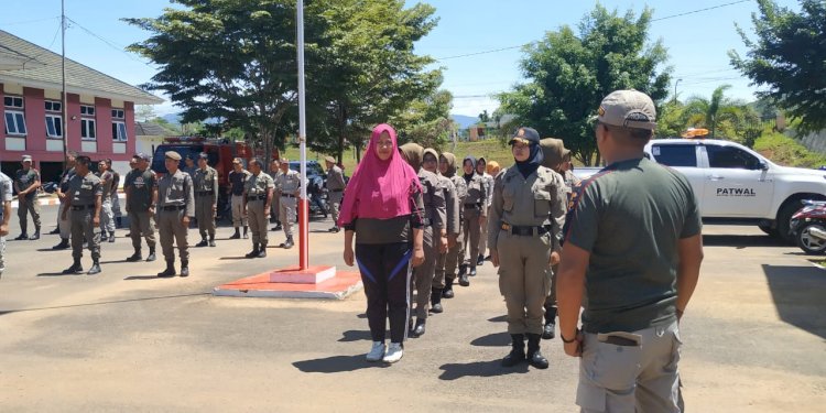 Duit Honor Piket Raib, Mantan Bendahara Palsukan Tandatangan Kasatpol PP?