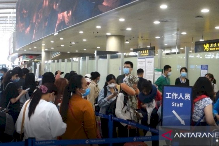Pemerintah Pulangkan 270 WNI Gelombang Kedua dari China