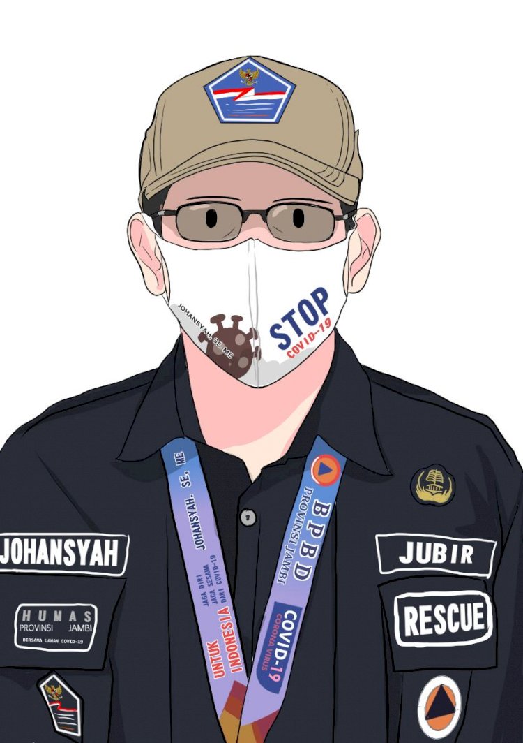 Pasien Tambahan Corona Jambi Hari Ini, Johansyah: Dari Kota Jambi