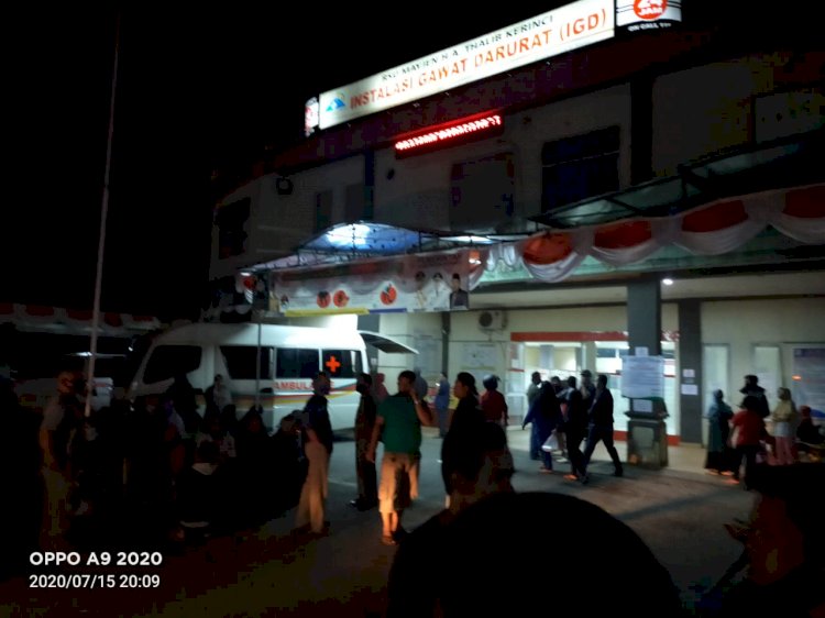 Pasien Terlantar Karena Rujukan, Pelayanan RSU MHA Thalib Kerinci Dikeluhkan