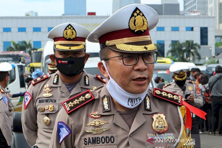 Polda Metro Rekayasa Lalu Lintas antisipasi aksi di DPR/MPR RI