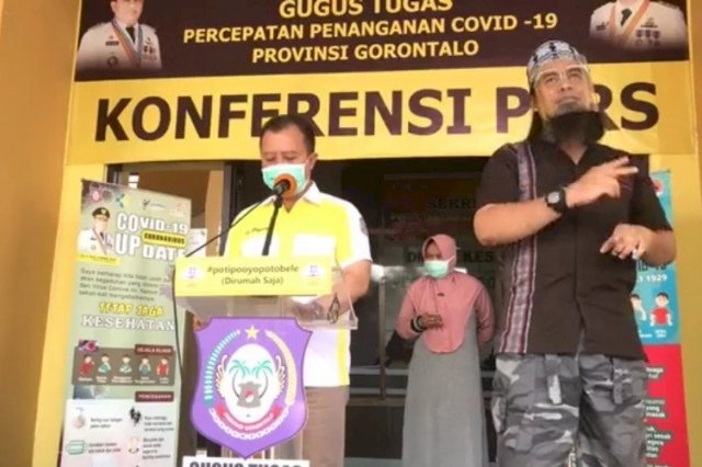 Tiga Pasien COVID-19 di Gorontalo Meninggal Dunia