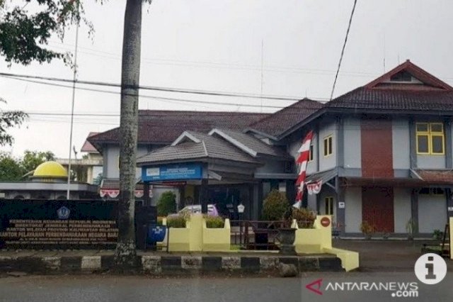 Sebanyak 16 Orang dari 21 Pegawai KPPN Barabai Positif COVID-19