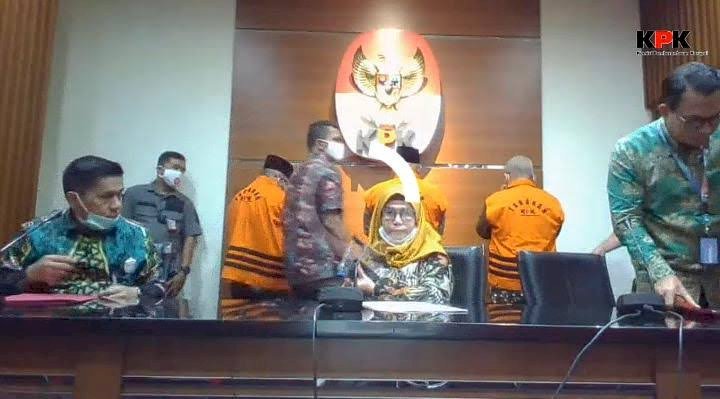 Masa Tahanan Tajuddin Hasan, Cek Man dan Parlagutan Diperpanjang KPK