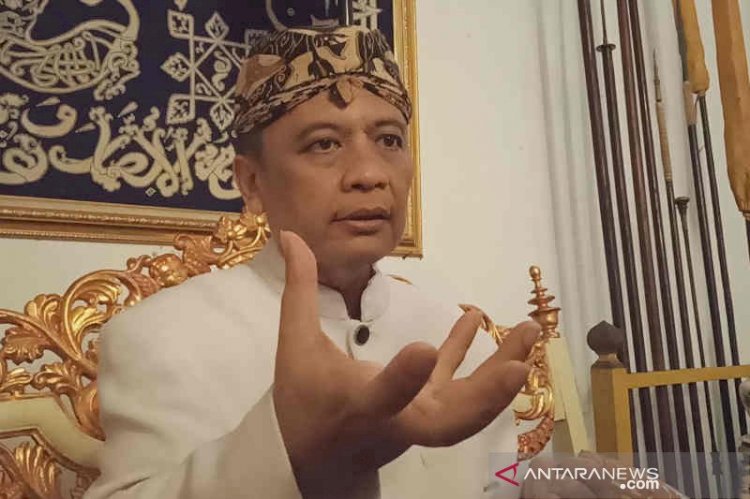 Sultan Kasepuhan Cirebon PRA Arief Natadiningrat Wafat