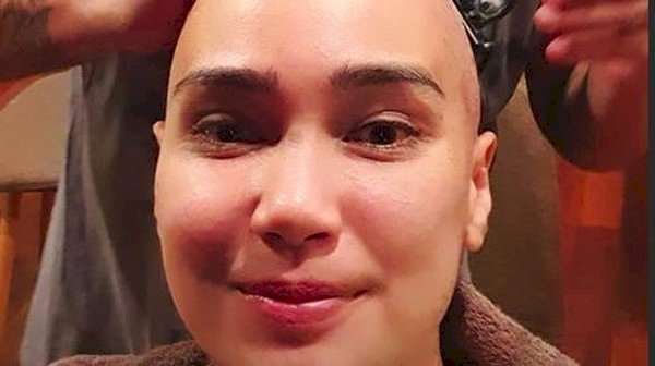 Tumben, Feby Febiola Kini Gunduli Habis Rambutnya?