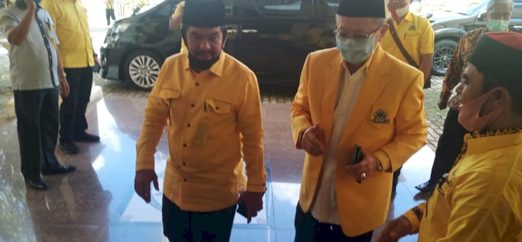 Setingan Aklamasi Sukses, Tontawi Jauhari Pimpin DPD II Golkar Sarolangun
