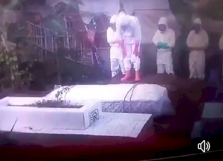 Viral Petugas Pemakaman Sholat Jenazah Gunakan Ruku', Wasekjen MUI: Wahai Pemuda, Belajarlah Agamamu Sebaik Mungkin!