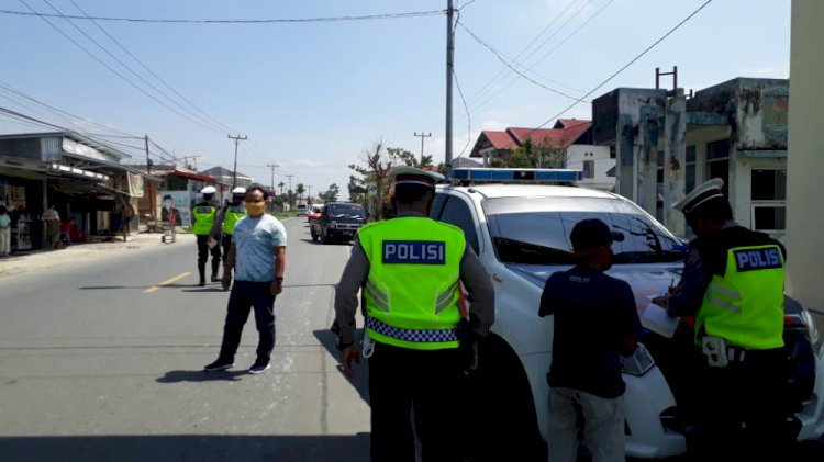 5 Hari Operasi Siginjai, Ratusan Pengendara di Kerinci Sungaipenuh Kena Tilang