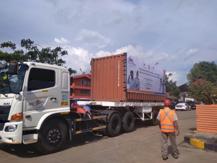 Tak Kuasa Lawan Pandemi, Kegiatan Ekpsor-Impor di Jambi Jauh Menurun