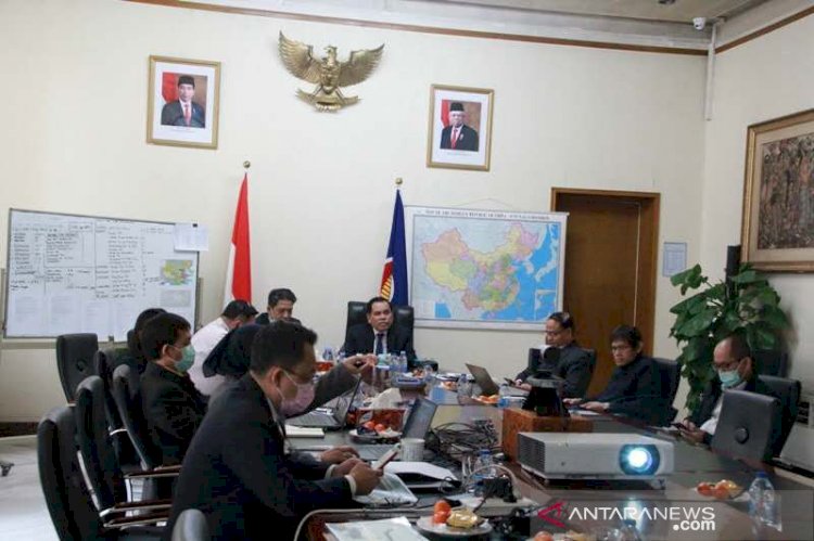 KBRI Beijing Terus Pantau Seorang WNI Positif Corona