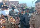 Satpol PP Siap Eksekusi Bangunan yang Serobot Bahu Jalan di Siulak Kerinci