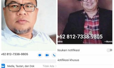 Breaking News! Gambar Sekda dan Wakil Ketua DPRD Bungo Dicatut, Zainadi: Hati-hati Penipuan