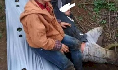 Curi Kentang dan Cabai, Pasangan Suami Istri di Kerinci Ini Ditangkap Warga