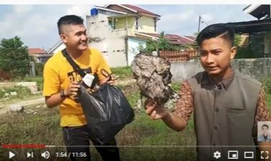 YouTuber Ini Prank Bagi Daging Kurban Berisi Sampah, Korban: Bohong Kamu Masih Muda Tipu Orangtua