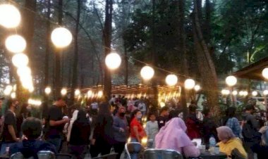 Parah! Rela Berdesakan Sekedar Nongkrong di Wisata Kuliner Bogor di Tengah Covid-19