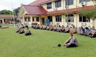 Kapolres Bungo Mutasi Bersama Lima Kapolres di Polda Jambi