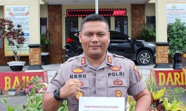 Dimutasi jadi Kapolres Batanghari, AKBP Heru Ekwanto: Saya Masih Kapolres Kerinci