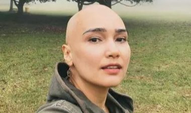 Muka Feby Febiola Pucat Saat Dokter Sebut Sel Kanker Ovarium