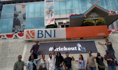 Dituding Pro Khilafah & Sibuk Nyapres Relawan Jokowi di Jambi Minta Presiden Pecat Erick Thohir