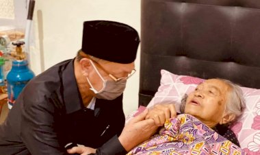 Innalillahi! Ibunda Bupati Sarolangun Tutup Usia