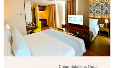 Odua Weston Jambi Raih Penghargaan Traveler Choice Winner 2020