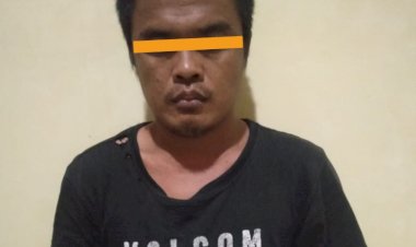 Simpan Sabu, Pria Asal Kotakarang Kumpeh Ulu Ini Diamankan Polisi