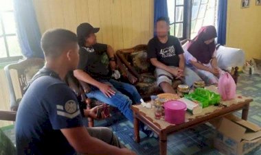 Pelaku Fetish Pocong 'Gilang Bungkus' Ditangkap di Kalteng