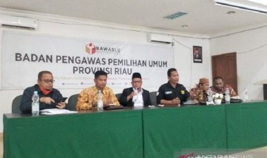 Bawaslu Riau Temukan Enam Dugaan Pelanggaran Kode Etik ASN