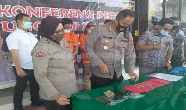 Fifi Istri Mantan Anggota Dewan yang Ditangkap di Lampung Timur Akhirnya Buka Suara