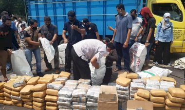 Modus Truk Angkut Pisang, BNN Bongkar Penyeludupan Ganja Setengah Ton
