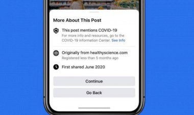 Antisipasi Info Sesat, Facebook Kini Tampilkan Peringatan sebelum Membagikan Artikel COVID-19