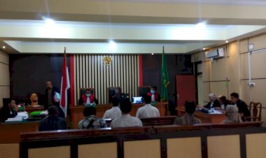 Kirim Sabu 15 Kg Lewat Jasa Ekspedisi, 3 Pria Ini Diseret ke Pengadilan