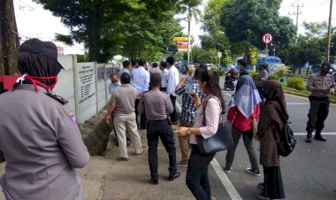 Penuh Perlawanan, Sengketa Lahan di Samping RS Siloam Kembali Berlanjut