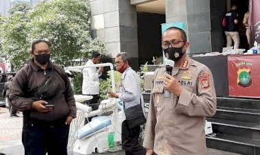 7 Rekaman CCTV Dianalias Polisi untuk Identifikasi Pelaku Penembakan Bos Perusahaan Pelayaran
